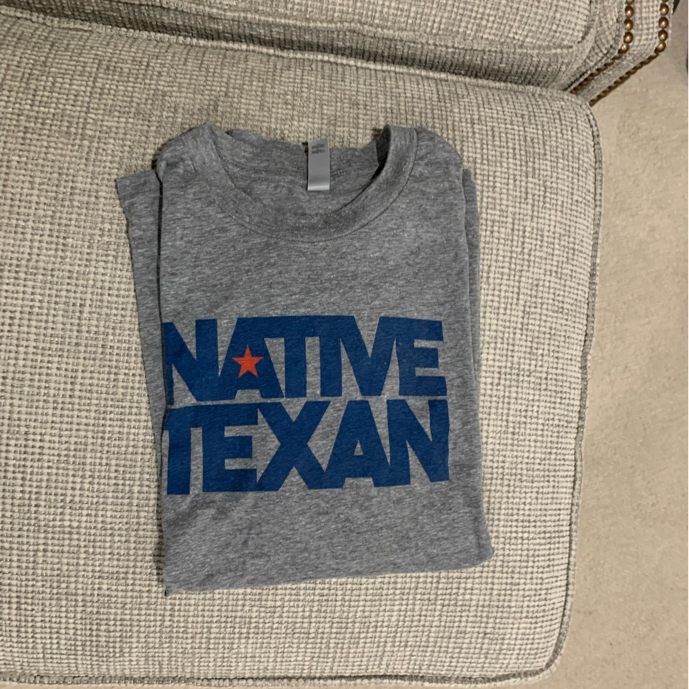 Tyler’s Texan T-shirt medium